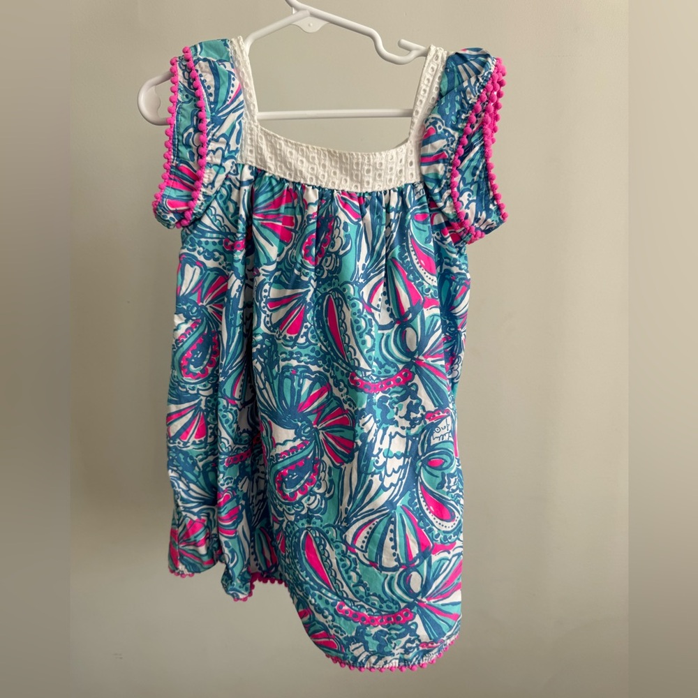 2T Lily Pulitzer Shift Dress